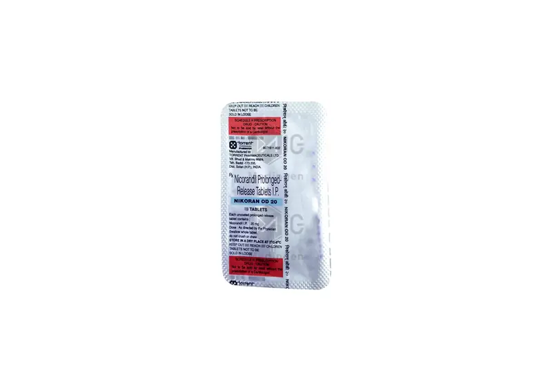 NIKORAN OD 20MG NIKORAN OD 20MG